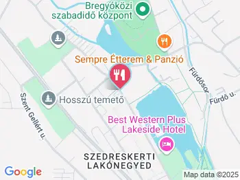 Grafit Bistro & Restaurant Székesfehérvár a térképen