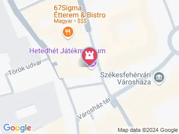 Hiemer-ház Székesfehérvár a térképen