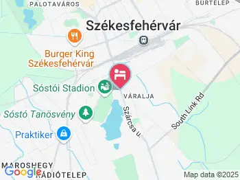 Szárcsa Hotel Székesfehérvár a térképen