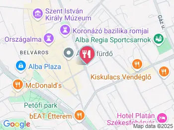 Ines Pékség Székesfehérvár a térképen