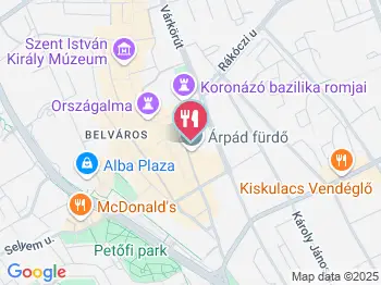 Isztambul Grill Török Étterem Székesfehérvár a térképen