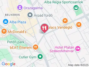 Kapadokya Döner Kebab Székesfehérvár a térképen