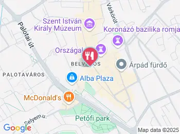 Kapualj Fagyizó Székesfehérvár a térképen