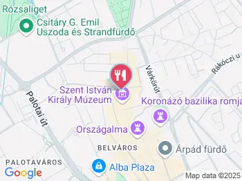 Karameli Székesfehérvár a térképen