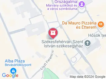 Kati néni szobra Székesfehérvár a térképen