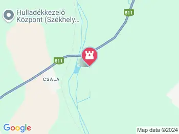 Kégl-kastély Székesfehérvár a térképen