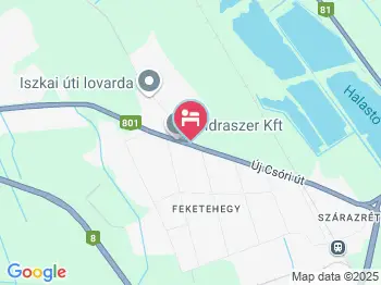 Kertész Fogadó Székesfehérvár a térképen