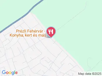 Kolibri Étterem Székesfehérvár a térképen