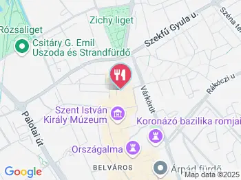 Kyoto Sushi Bar Székesfehérvár a térképen