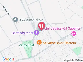 Legenda Pizzéria Székesfehérvár a térképen