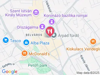 Levendula Kézműves Fagylaltozó Székesfehérvár a térképen