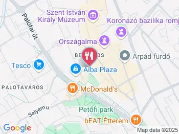 Lipóti Pékség & Kávézó Székesfehérvár a térképen