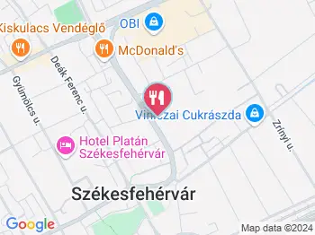 Lövölde Sörakadémia Székesfehérvár a térképen