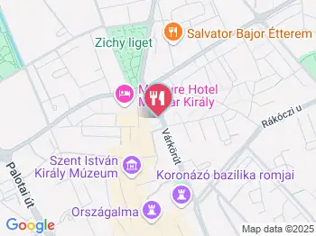 Manír Pub Székesfehérvár a térképen