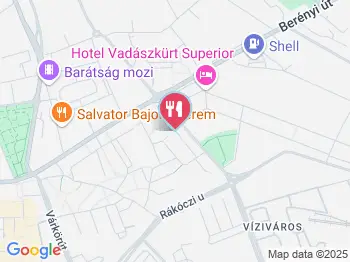 Matróz Kocsma Székesfehérvár a térképen