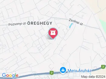 Millenniumi Emlékmű Székesfehérvár Székesfehérvár a térképen