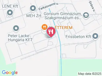 Mol Étterem Székesfehérvár a térképen