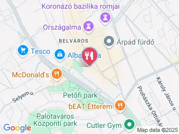 Museum Café Székesfehérvár a térképen