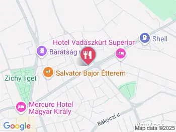 NemSzemét Street Bistro Székesfehérvár a térképen