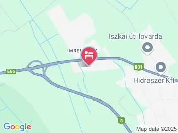 Pajor Panzió Székesfehérvár a térképen