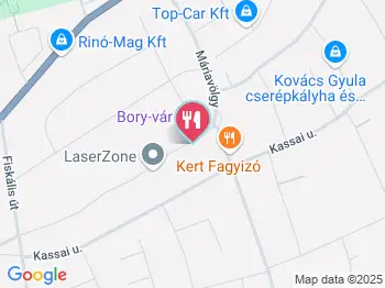 Panoráma Étterem & Pizzéria Székesfehérvár a térképen