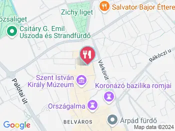 Pek-Snack Székesfehérvár a térképen