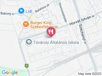 Pertu Söröző Székesfehérvár a térképen