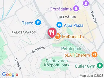 Peti Borozó Székesfehérvár a térképen