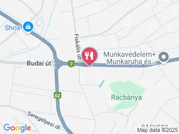 Petkó Pékség Székesfehérvár a térképen