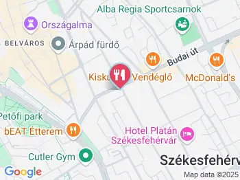 Pince Borozó Székesfehérvár a térképen