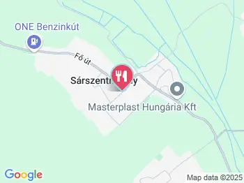 Placc Étterem Székesfehérvár a térképen