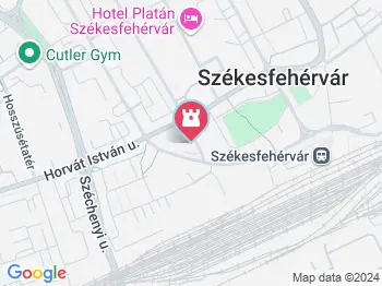 Prohászka templom Székesfehérvár a térképen