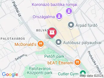 Püspök kút Székesfehérvár a térképen