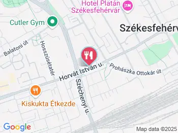 Retro Ízek Konyhája Székesfehérvár a térképen