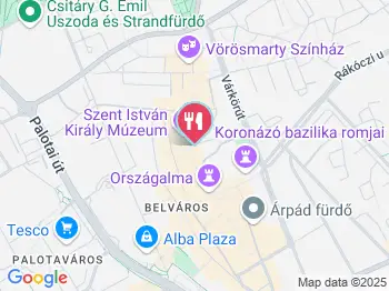 Ribillió Kávézó & Söröző Székesfehérvár a térképen