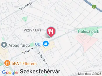 Ring söröző Székesfehérvár a térképen