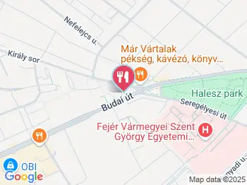 Saveur Kávézó & Cukrászda Székesfehérvár a térképen