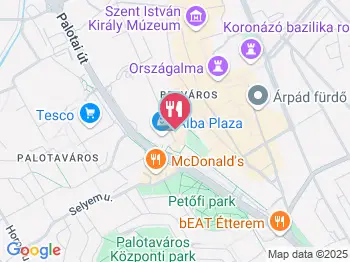 Semiramis Kávézó és Teázó Székesfehérvár a térképen