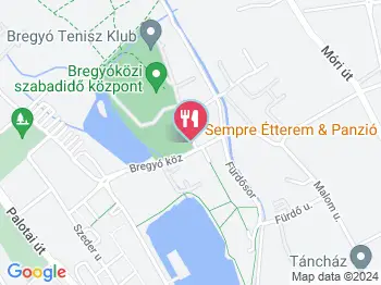 Sempre Étterem Székesfehérvár a térképen