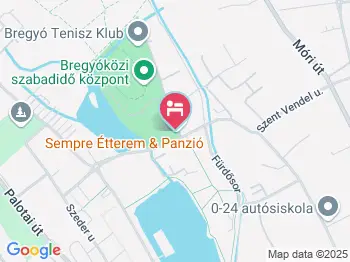 Sempre Panzió Székesfehérvár a térképen