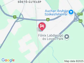 Smart Rooms Motel Székesfehérvár a térképen