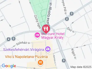 Sörcasino Pub & Bar Székesfehérvár a térképen