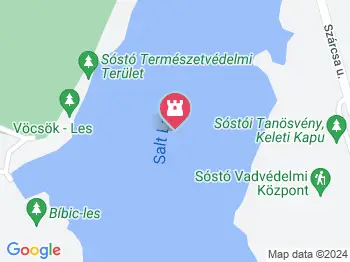 Sóstó Székesfehérvár a térképen