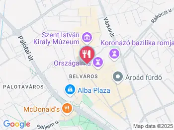 Sufni Bisztró Székesfehérvár a térképen