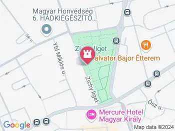 Székesfehérvári műjégpálya Székesfehérvár a térképen