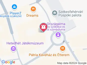 Székesfehérvári Szent Imre templom Székesfehérvár a térképen