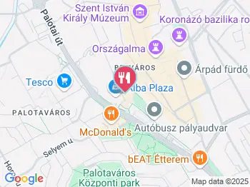 Szent Gellért Söröző Székesfehérvár a térképen