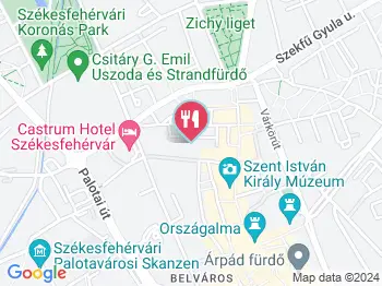 Szerencse Wok Székesfehérvár a térképen