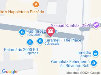 A Szónok Székesfehérvár a térképen