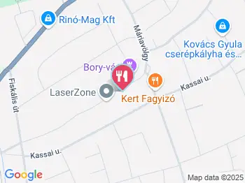 Vár Étterem & Pizzéria Székesfehérvár a térképen